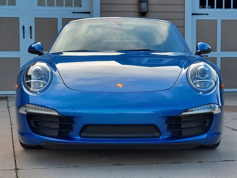 2014 Porsche 911 Targa 4S