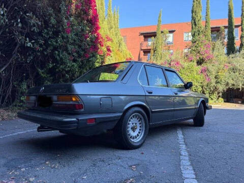 1985 BMW 5 Series