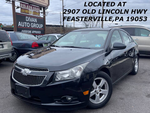 2014 Chevrolet Cruze for sale at Divan Auto Group - 3 in Feasterville PA