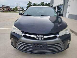2017 Toyota Camry for sale at TEXAS MOTOR CARS in Houston TX