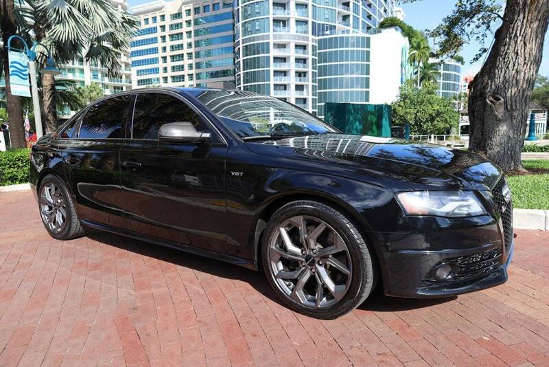 2012 Audi S4 for sale at Choice Auto in Fort Lauderdale FL