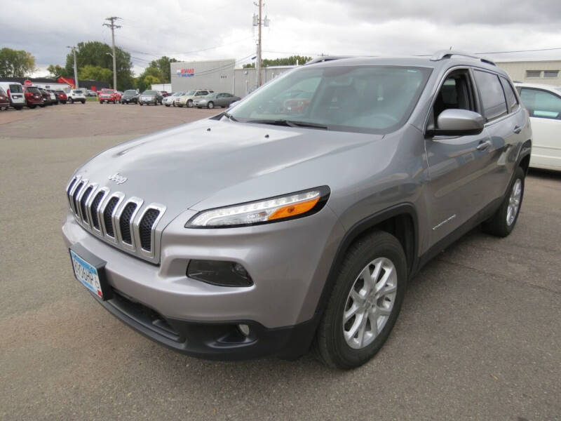 2016 Jeep Cherokee Latitude