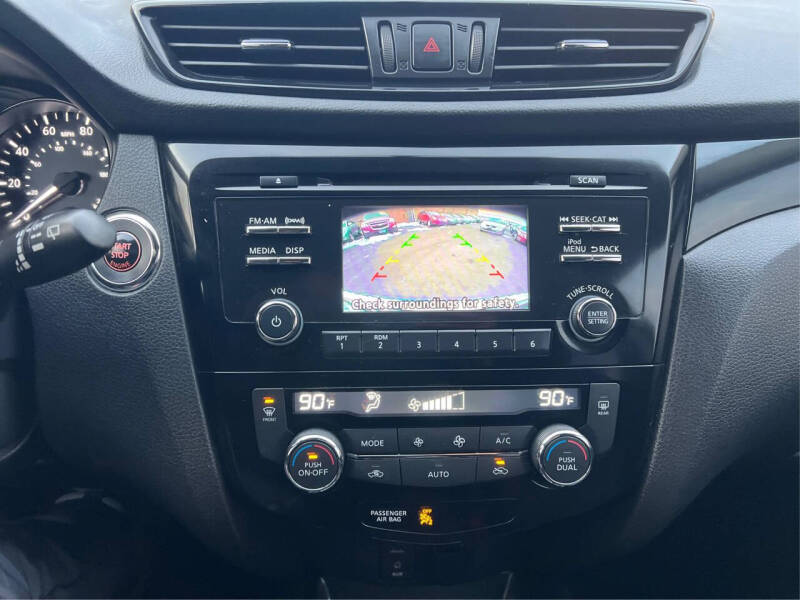 2017 Nissan Rogue Sport