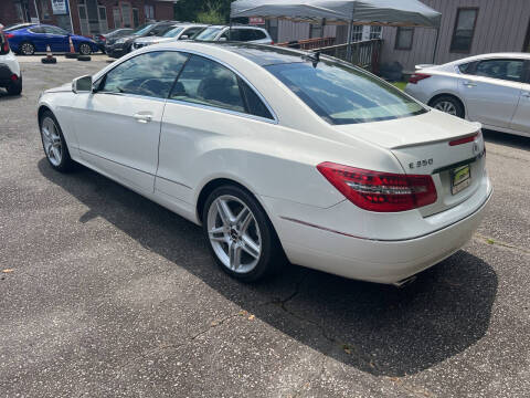 2011 Mercedes-Benz E-Class E 350