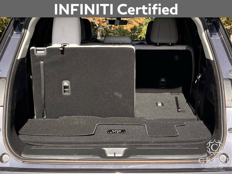 2026 Infiniti QX60 Luxe