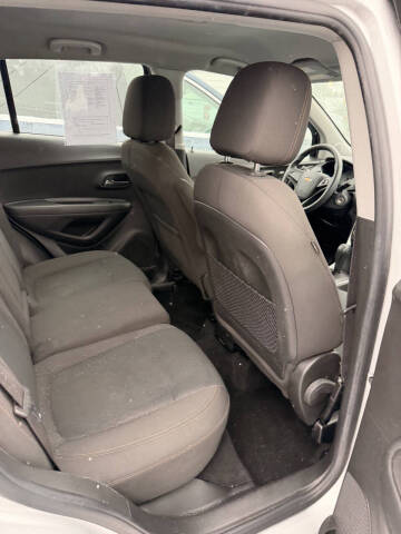 2018 Chevrolet Trax LS