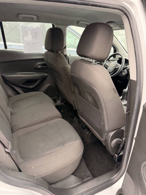 2018 Chevrolet Trax LS