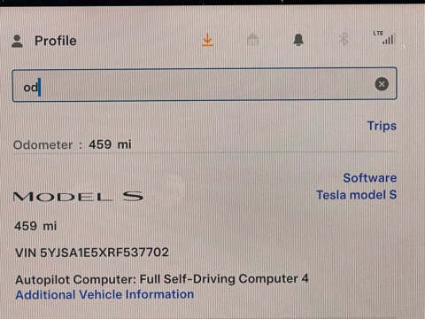 2024 Tesla Model S