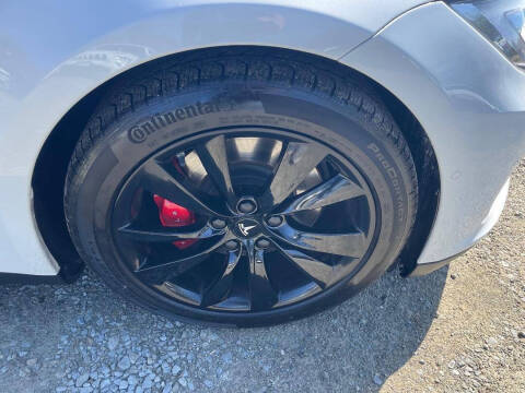 2015 Tesla Model S P85D