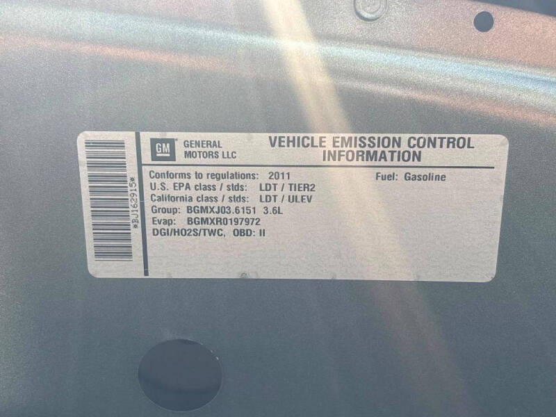 2011 GMC Acadia SL