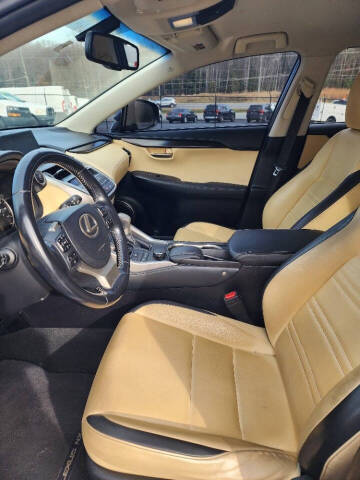 2016 Lexus NX 200t F SPORT