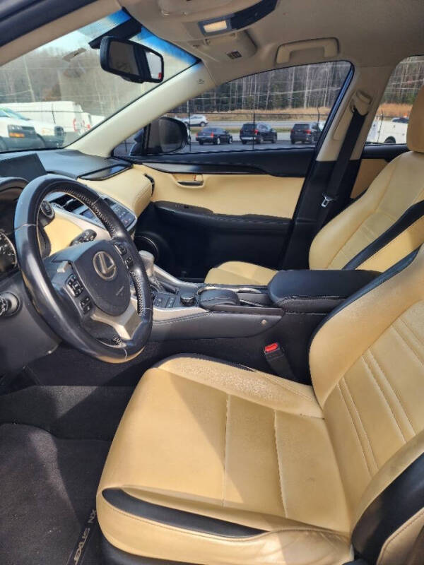 2016 Lexus NX 200t F SPORT