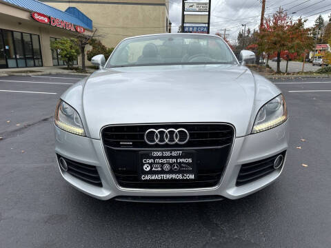 2012 Audi TT 2.0T quattro Premium Plus
