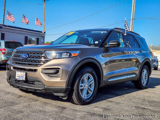 2021 Ford Explorer XLT