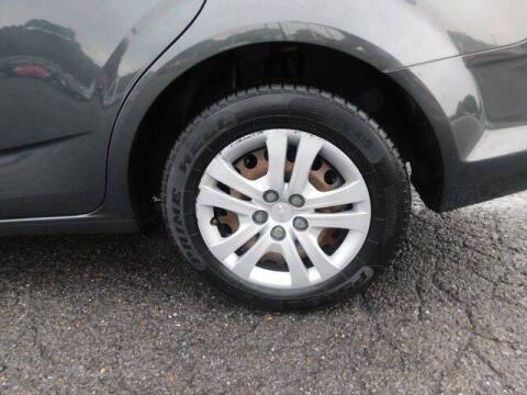 2017 Chevrolet Sonic LS Auto