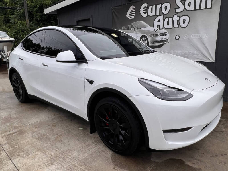 2023 Tesla Model Y Long Range