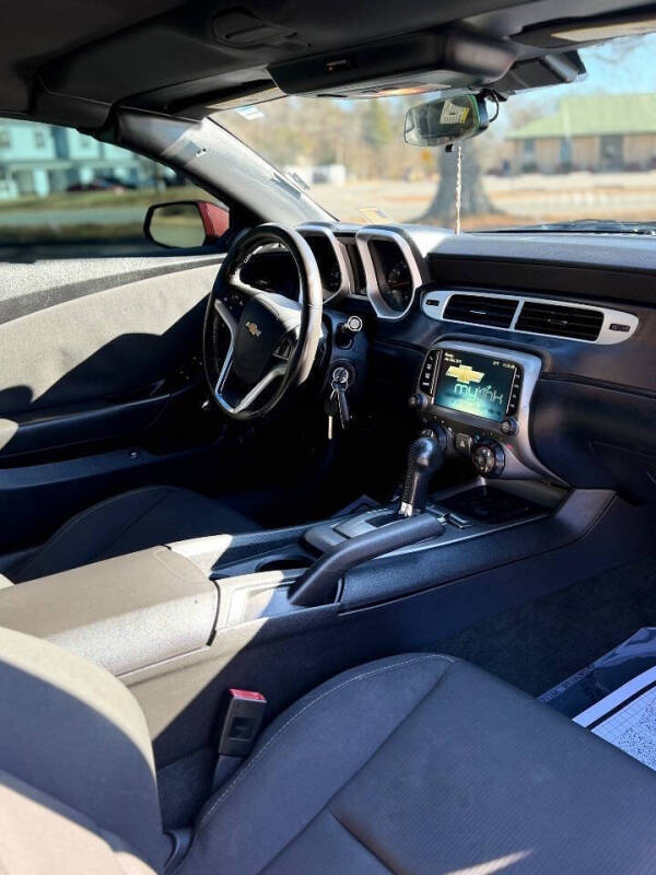 2013 Chevrolet Camaro LT