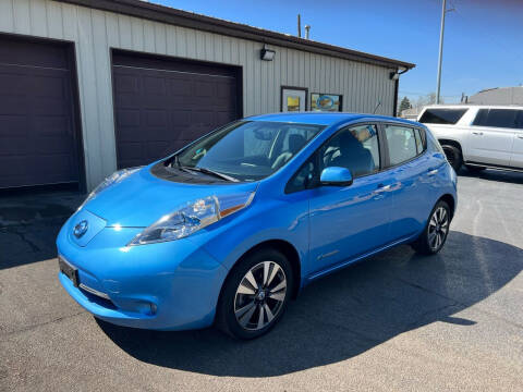 2014 Nissan LEAF SV