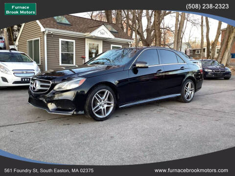 2016 Mercedes-Benz E-Class