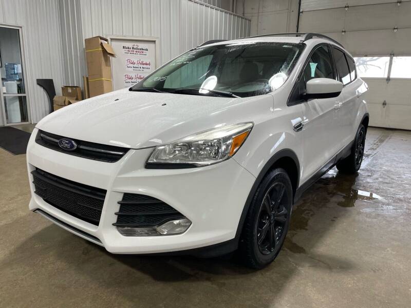 2015 Ford Escape for sale at Blake Hollenbeck Auto Sales in Greenville MI