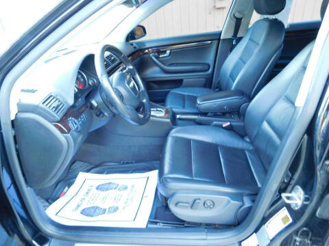 2008 Audi A4 3.2 quattro