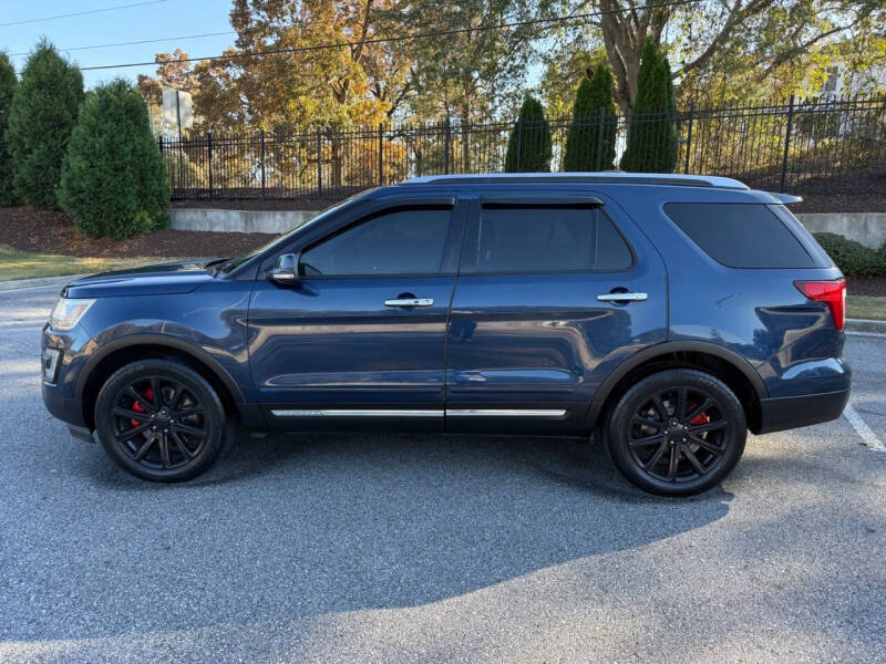 2016 Ford Explorer Limited