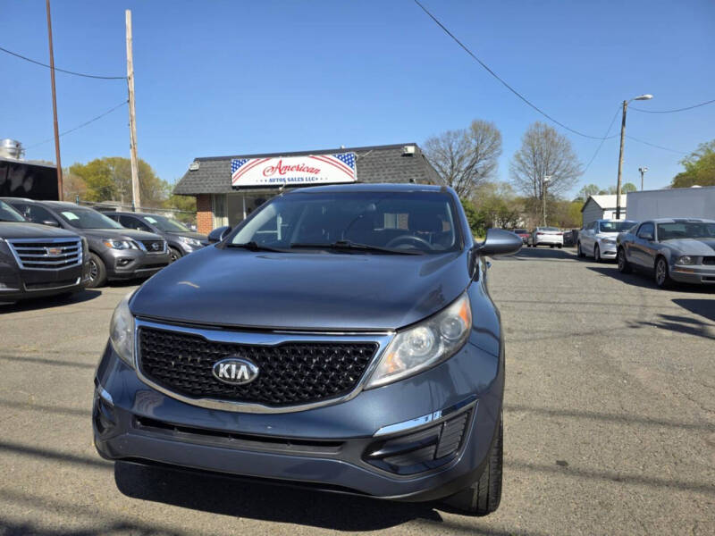 2016 Kia Sportage LX