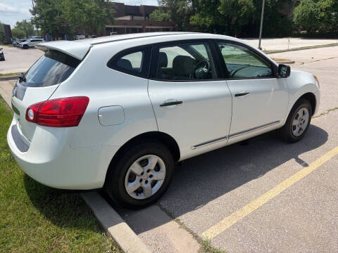 2012 Nissan Rogue S