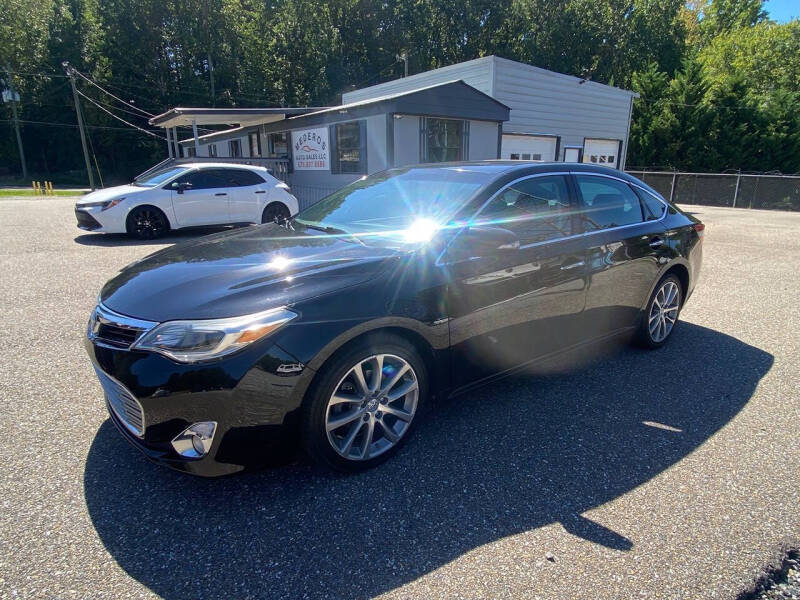 2015 Toyota Avalon XLE