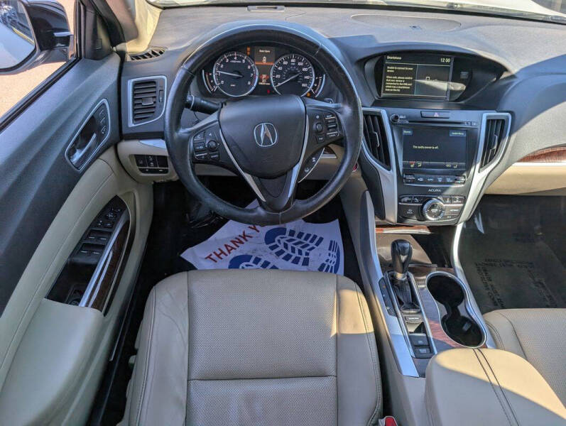 2018 Acura TLX w/Tech