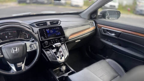 2017 Honda CR-V Touring