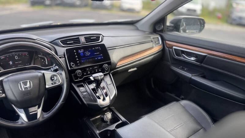 2017 Honda CR-V Touring