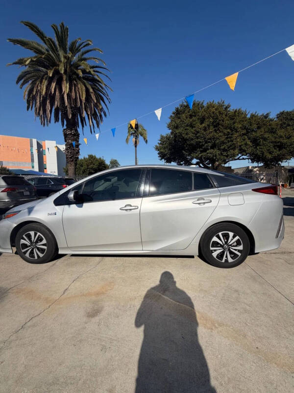 2018 Toyota Prius Prime