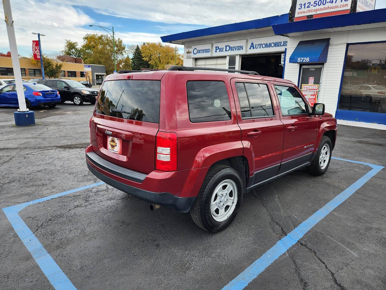 2016 Jeep Patriot for sale at Chicago Auto House in Chicago, IL