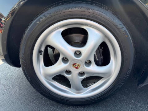 2000 Porsche Boxster