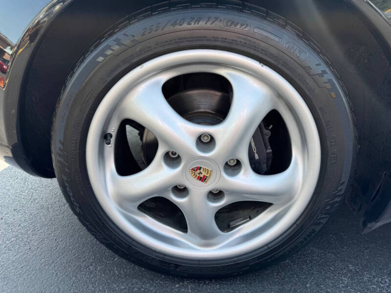 2000 Porsche Boxster