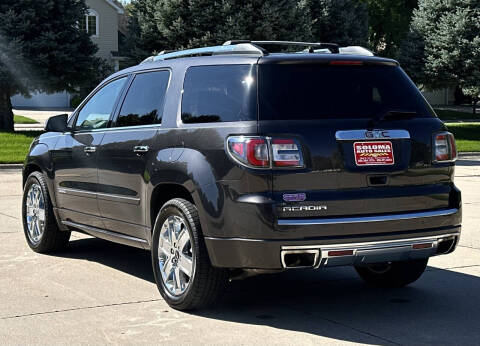 2015 GMC Acadia Denali