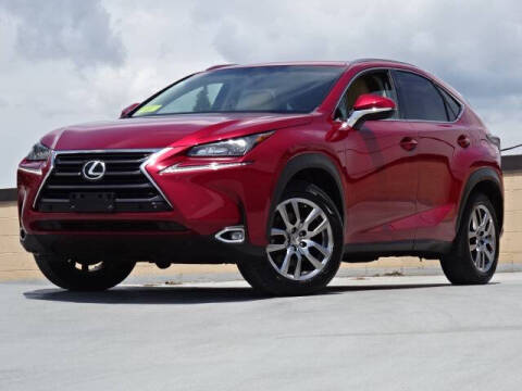 2016 Lexus NX 200t