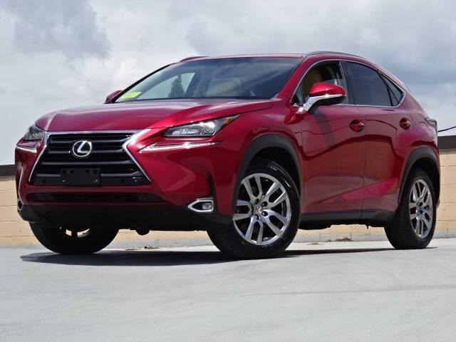 2016 Lexus NX 200t