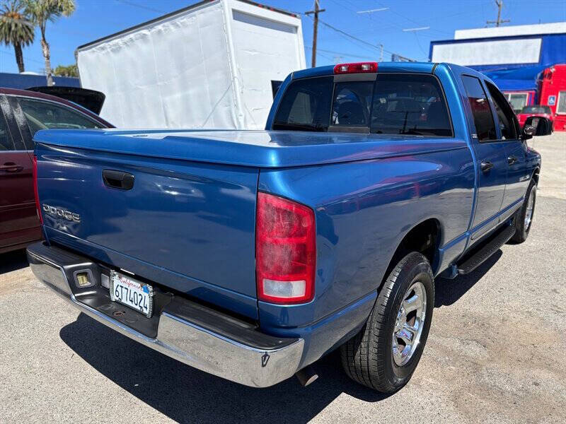 2002 Dodge Ram 1500 for sale at North County Auto in Oceanside, CA