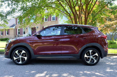 2016 Hyundai Tucson Sport