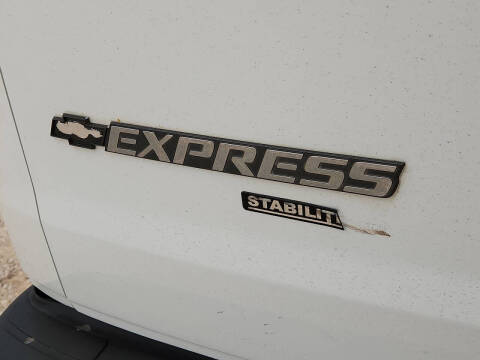 2012 Chevrolet Express 2500