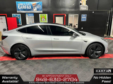 2018 Tesla Model 3