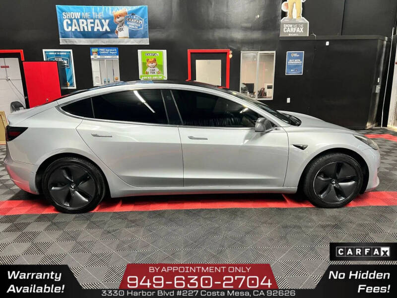 2018 Tesla Model 3