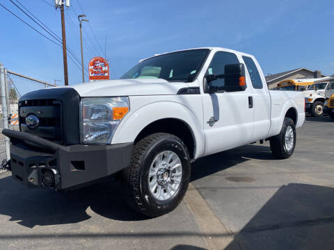 2013 Ford F-250 Super Duty for sale at Dorn Brothers Truck and Auto Sales in Salem OR