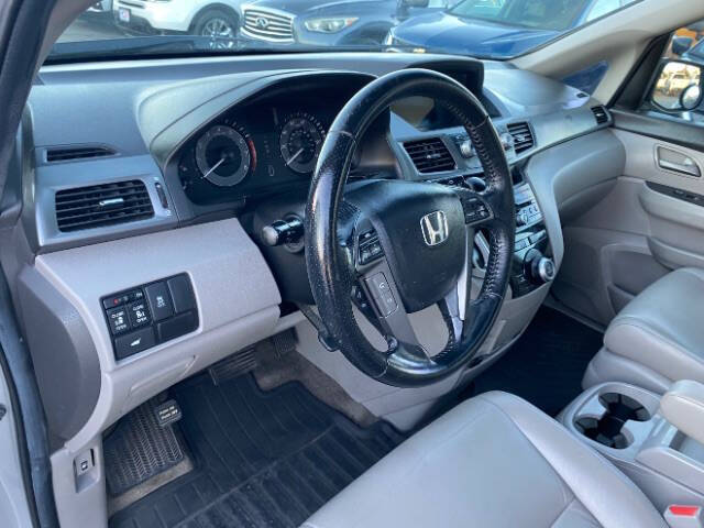 2012 Honda Odyssey EX-L