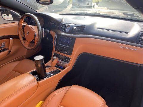 2013 Maserati GranTurismo