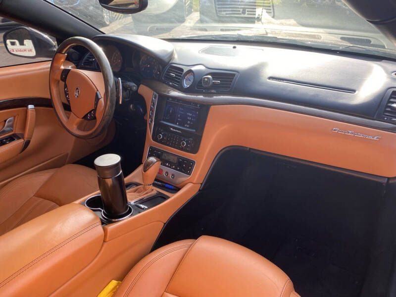 2013 Maserati GranTurismo