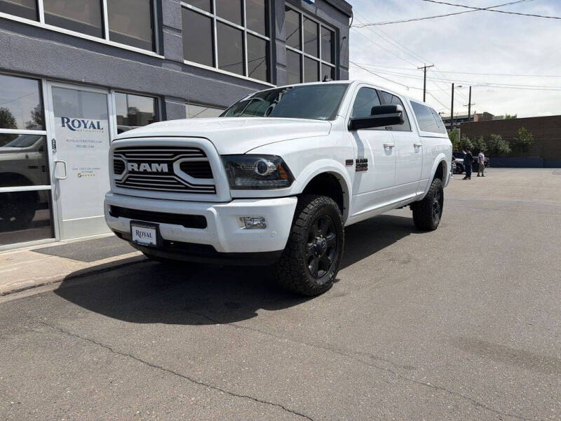 2018 RAM 2500 Laramie