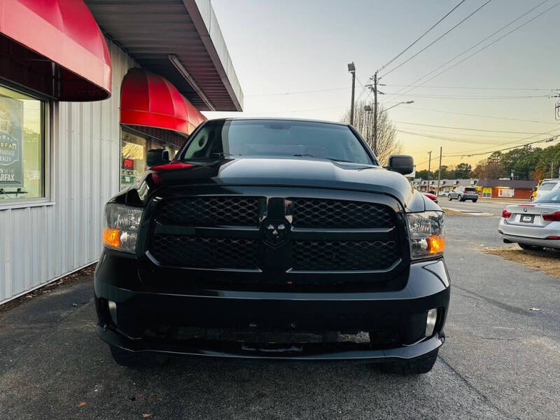 2018 RAM 1500